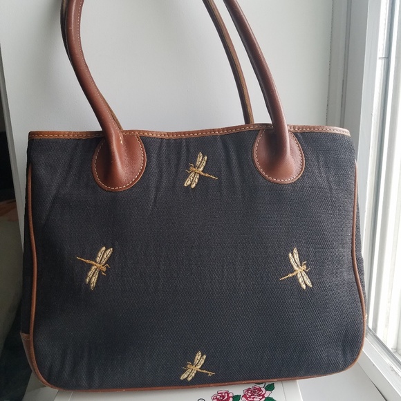 100% Authentic McLaughlin handbag shoulder bag - Picture 6 of 8